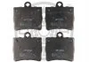 KLOCKI HAMULCOWE MERCEDES-BENZ C-CLASS (W202) 93-00 TYL SZT OPTIMAL BP10169 (фото 1)