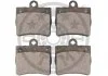 KLOCKI HAMULCOWE MERCEDES-BENZ C-CLASS (W202) 93-00 TYL SZT OPTIMAL BP10169 (фото 2)