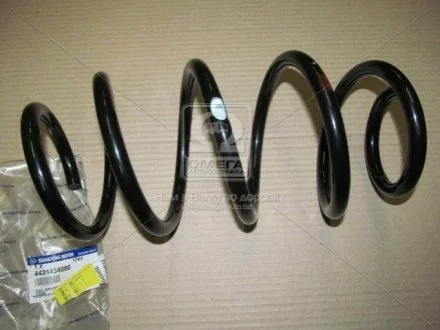Пружина подвески передняя (пр-во SsangYong) SSANGYONG 4431434000