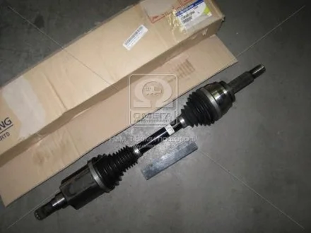 Передний приводной вал (awd) левый (пр-во SsangYong) SSANGYONG 4130009204