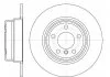Диск гальм.зад. Bmw X5 (E53) 3.0I V6/4.4i V8/3.0d 24V 00- 32 REMSA 663200 (фото 1)