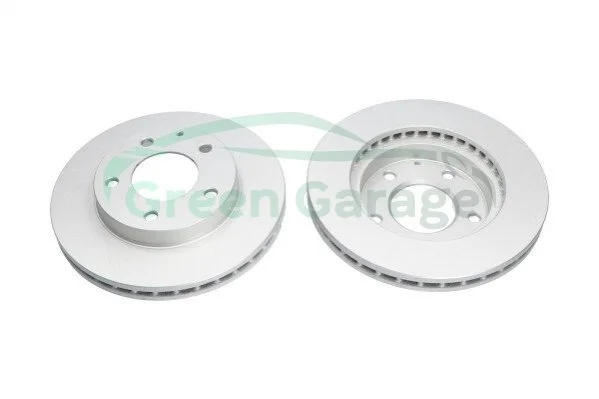 PARTS MAZDA Диск тормозной перед. (вентил.) Ford Probe,626, Premacy, Xedos 91-(258*24) KAVO BR4731C (фото 1)