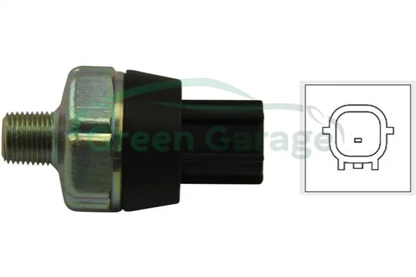 Датчик тиску оливи Renault Master 3.0 dCi 03- (0.2 bar) (1/8x28 BSP) (чорний) KAVO EOP6508 (фото 1)