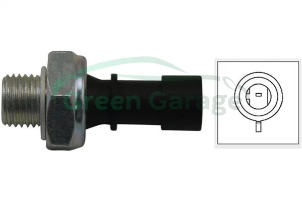 Датчик тиску оливи Citroen Jumper/Peugeot Boxer 2.8HDi 95- (M14x1.5) (чорний) KAVO EOP1001 (фото 1)