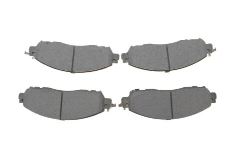 Колодки гальмівні (передні) Nissan Leaf/NV200 17- (Akebono) (+датчик) KAVO KBP6629