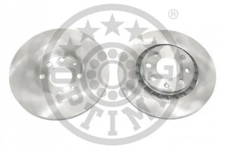 Диск гальмівний (передній) Opel Astra F/Kadett E/Vectra A/B (256x24) OPTIMAL BS1780C