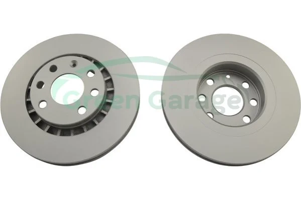PARTS DAEWOO Диск тормозной передн.Nexia,Lanos,Espero (256*24) KAVO BR1201C (фото 1)