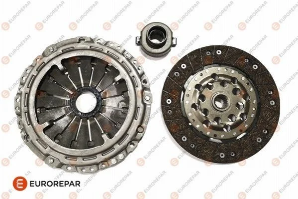 Комплект зчеплення Fiat Scudo 2.0JTD 99-06 (d=225mm) (+вижимний) EUROREPAR 1636265180 (фото 1)