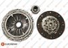 Комплект зчеплення Fiat Scudo 2.0JTD 99-06 (d=225mm) (+вижимний) EUROREPAR 1636265180 (фото 1)