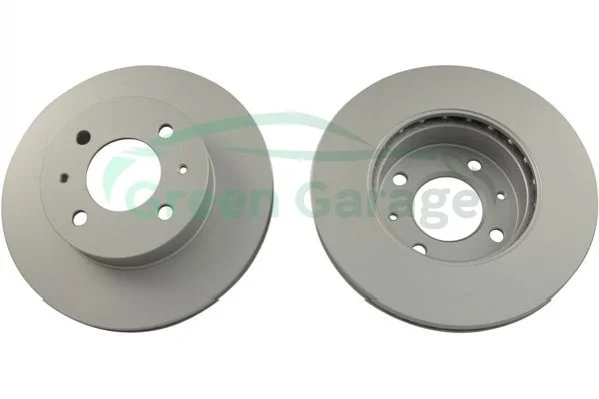 PARTS HYUNDAI Диск тормозной передний Accent I,II 95- KAVO BR3222C (фото 1)