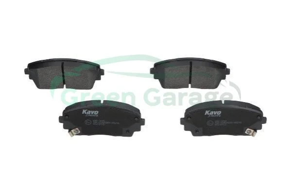 PARTS KIA Тормозные колодки передн.Picanto 11- KAVO KBP3040 (фото 1)