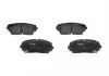 PARTS KIA Тормозные колодки передн.Picanto 11- KAVO KBP3040 (фото 1)
