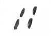 PARTS KIA Тормозные колодки передн.Picanto 11- KAVO KBP3040 (фото 2)