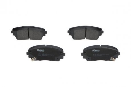 PARTS KIA Тормозные колодки передн.Picanto 11- KAVO KBP3040 (фото 1)