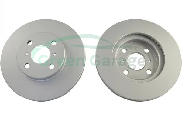 PARTS TOYOTA Диск тормозной передн. Yaris 99- KAVO BR9403C (фото 1)