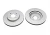 PARTS TOYOTA Тормозной диск передн.Yaris 06- KAVO BR9481C (фото 1)