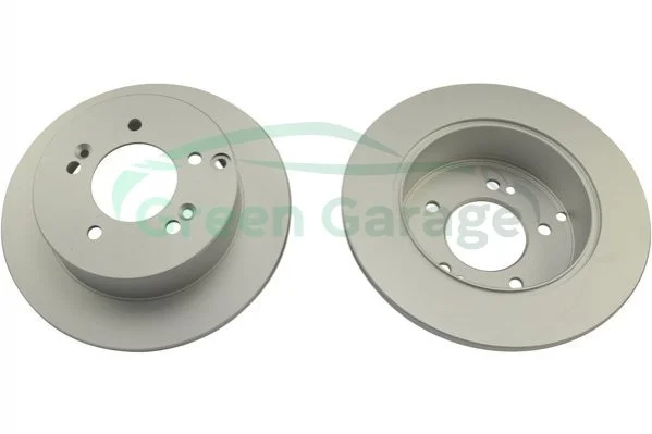 PARTS KIA Тормозной диск задн.Carens III KAVO BR4235C (фото 1)
