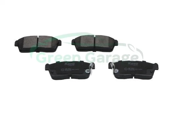 Гальмівні колодки, дискове гальмо (набір) KAVO KBP8507 (фото 1)