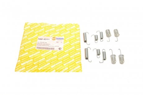 Комплект пружин гальмівних колодок AUTOTECHTEILE 1004311