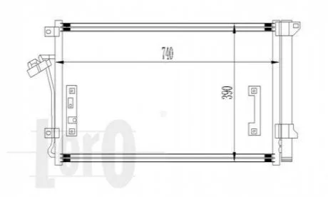 Автозапчасть LORO 0030160020