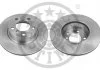 Диск гальмівний (передній) BMW 1 (F20/F21)/3 (F30/F80) 1.5-2.0 11- (300x22) (з покриттям) (вент.) OPTIMAL BS9200HC (фото 1)