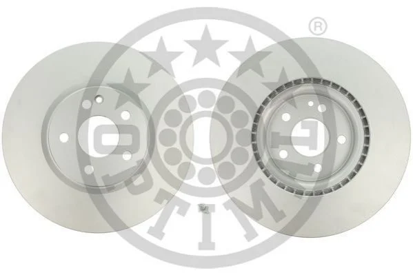 Диск гальмівний (передній) MB Vito (W447) 14- (330x32) (замінено на 92279405) OPTIMAL BS9398HC (фото 1)