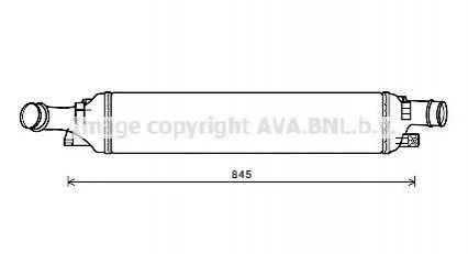 Інтеркулер AVA COOLING AI4358