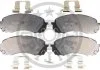 Колодки гальмівні (передні) Subaru Impreza 1.5/1.6 01-09 OPTIMAL BP12727 (фото 1)