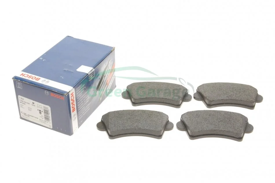 KLOCKI HAM./PRZ/ NISSAN INTERSTAR 02- BOSCH 0986424938 (фото 1)