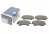 ДИСКОВІ КОЛОДКИ BOSCH 0986424938 (фото 1)