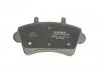 KLOCKI HAM./PRZ/ NISSAN INTERSTAR 02- BOSCH 0986424938 (фото 2)