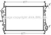 Радіатор, охолодження двигуна AVA COOLING FDA2376 (фото 1)