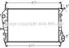 Радіатор, охолодження двигуна AVA COOLING FDA2376 (фото 1)
