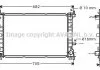 Радіатор, охолодження двигуна AVA COOLING FD2265 (фото 1)