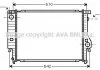 Радіатор, охолодження двигуна AVA COOLING BW2047 (фото 1)