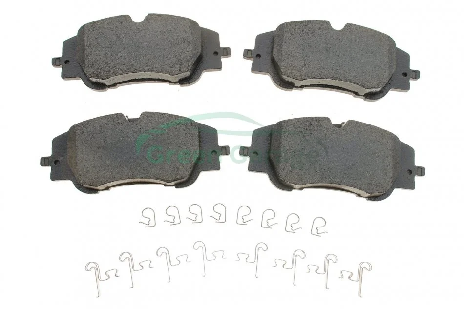 Комплект гальмівних колодок (дискових) METELLI 2213500 (фото 1)