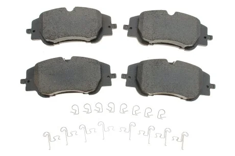 Комплект гальмівних колодок (дискових) METELLI 2213500