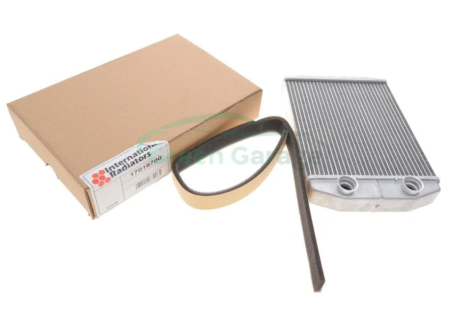 Heat Exchanger Van Wezel 17016700 (фото 1)