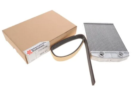 Heat Exchanger Van Wezel 17016700