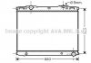 Автозапчасть AVA COOLING KAA2133 (фото 1)