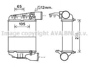 Автозапчасть AVA COOLING AIA4369