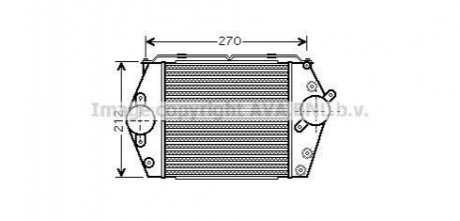 Інтеркулер AVA COOLING MZ4188