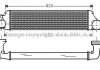 Охолоджувач наддувального повітря AVA COOLING BW4282 (фото 1)