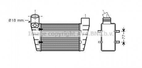 Інтеркулер AVA COOLING AI4225