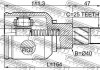 Joint FEBEST 2411FLUELH (фото 3)