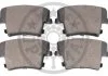 Колодки гальмівні (задні) Chrysler 300C 04-/Dodge Challenger 08-/Charger 11-/Lancia Thema 11-14 OPTIMAL BP12569 (фото 2)