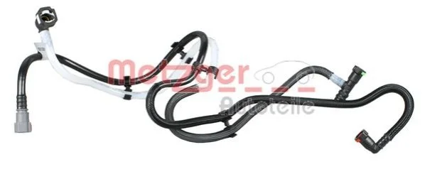 Трубка паливна Renault Kango 1.5dCi 08- (к-кт) METZGER 2150034 (фото 1)