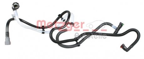 Трубка паливна Renault Kango 1.5dCi 08- (к-кт) METZGER 2150034