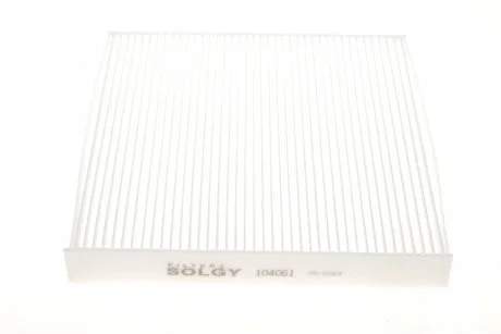 Фільтр салону SOLGY 104061