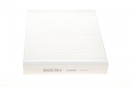 Фільтр салону SOLGY 104049